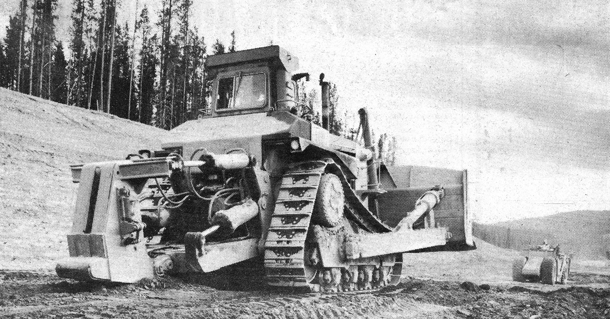 Coquihalla Highway Project 1987