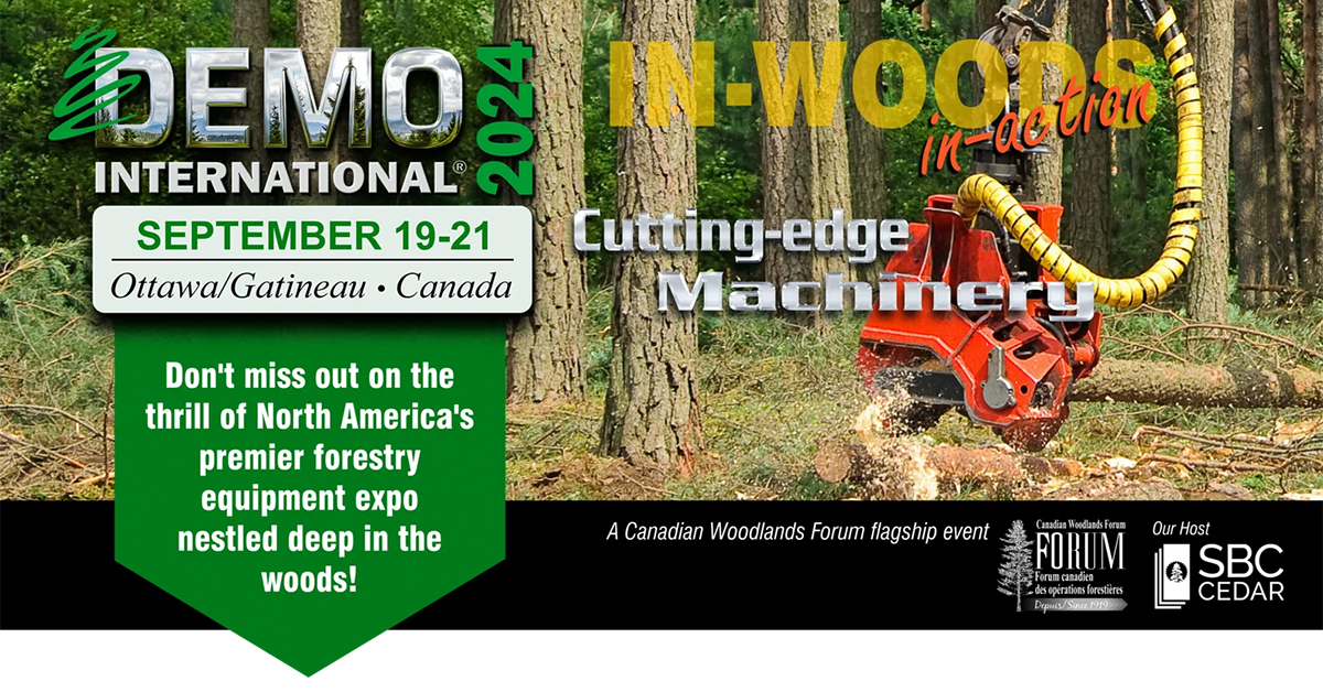 DEMO International Heads To Ottawa This September