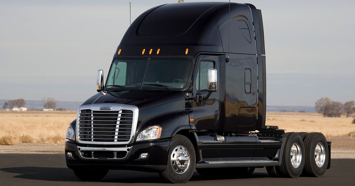 Freightliner Produces Milestone One Millionth Cascadia
