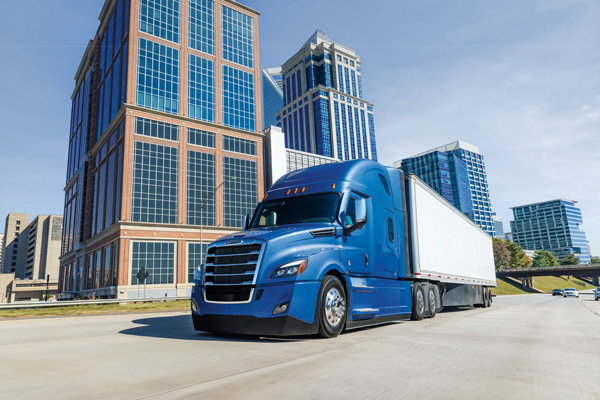 Freightliner Produces Milestone 1 Millionth Cascadia