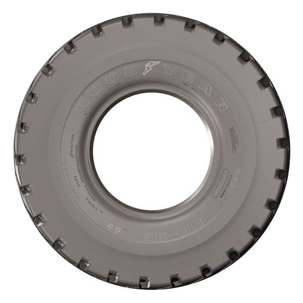 Goodyear Introduces GP-3E Off-The-Road Tire