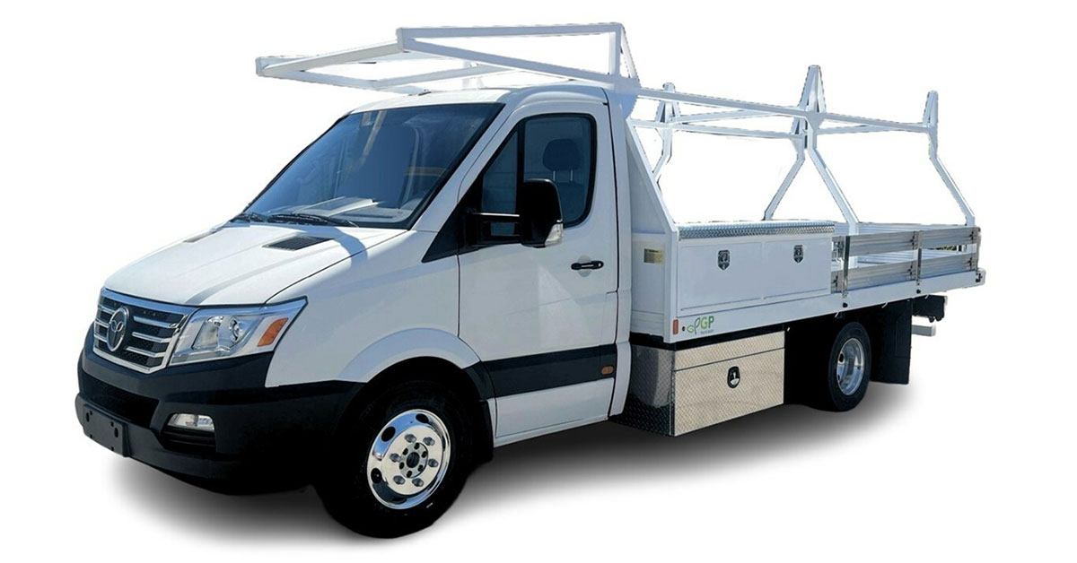 GreenPower Unveils New EV Star Utility Truck