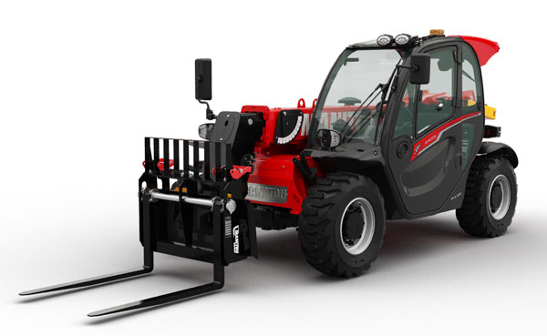 Manitou Launches New MTA 519 Compact Telehandler