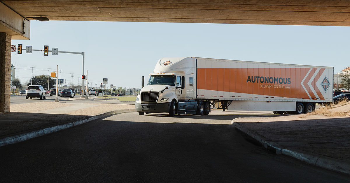 Navistar Drives Toward Autonomous Technology