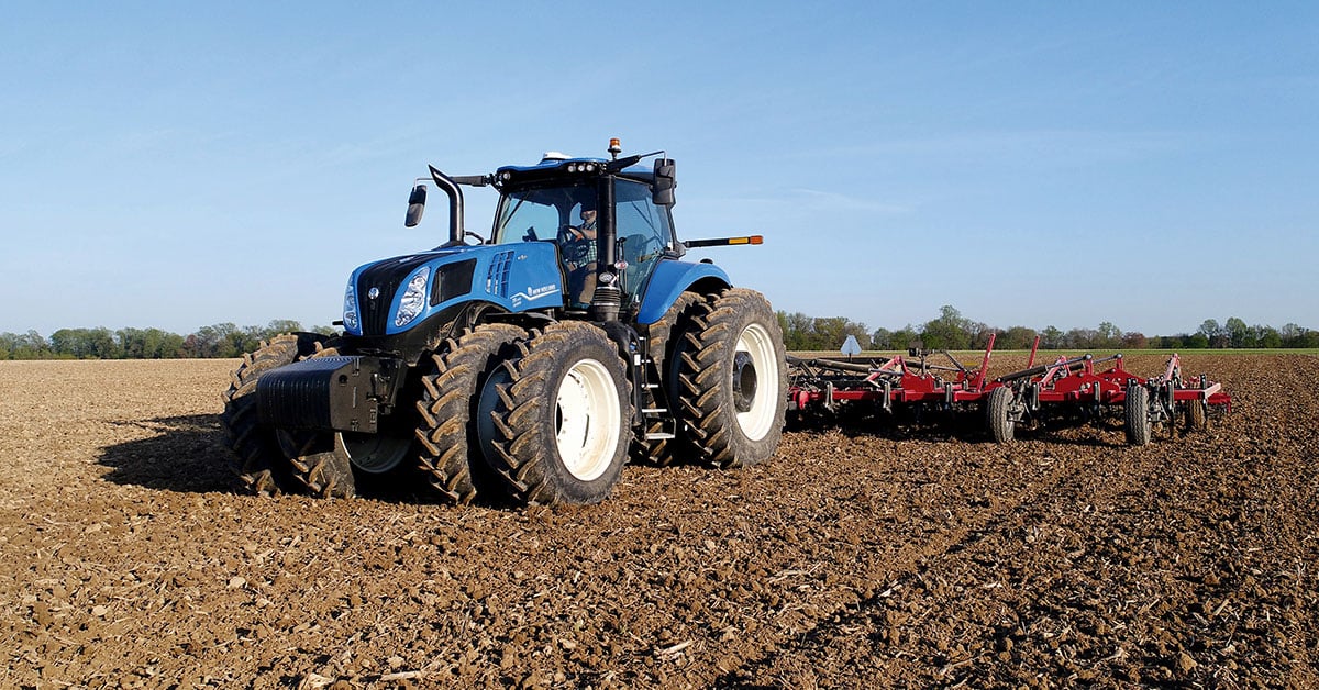 New Holland Enhances GENESIS T8 Series Tractors For 2025