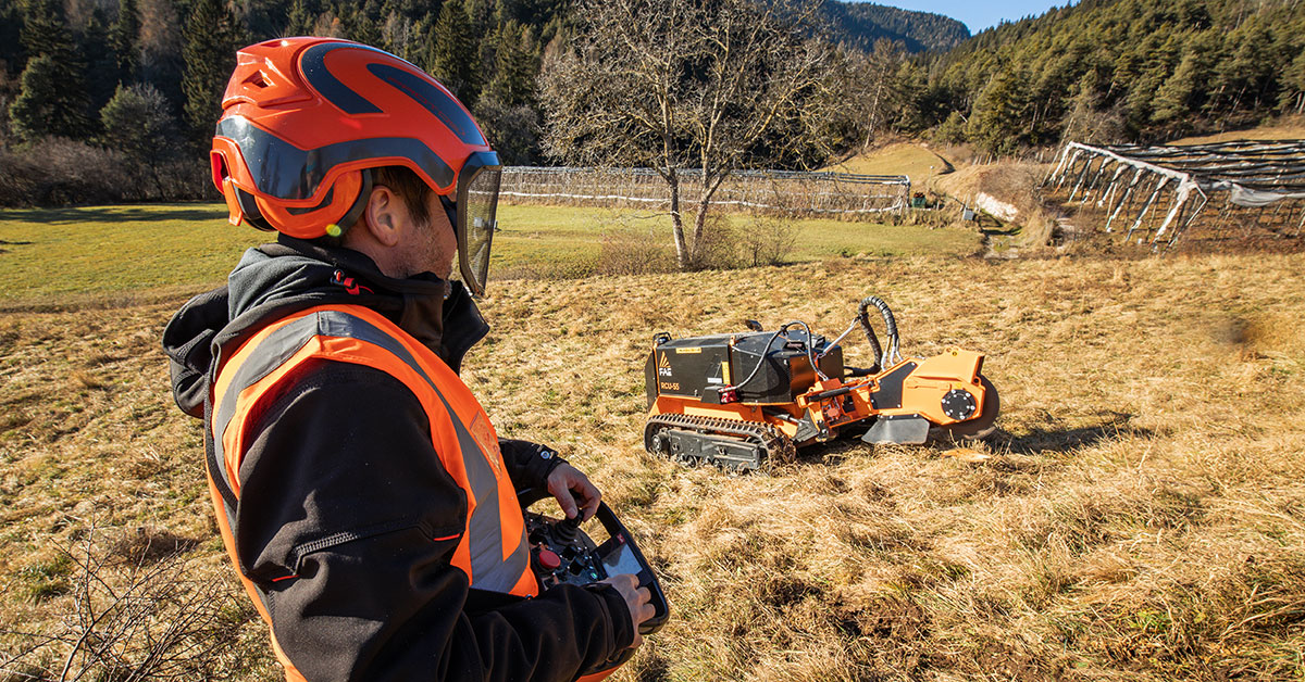 New SCL/RCU Stump Cutters From FAE