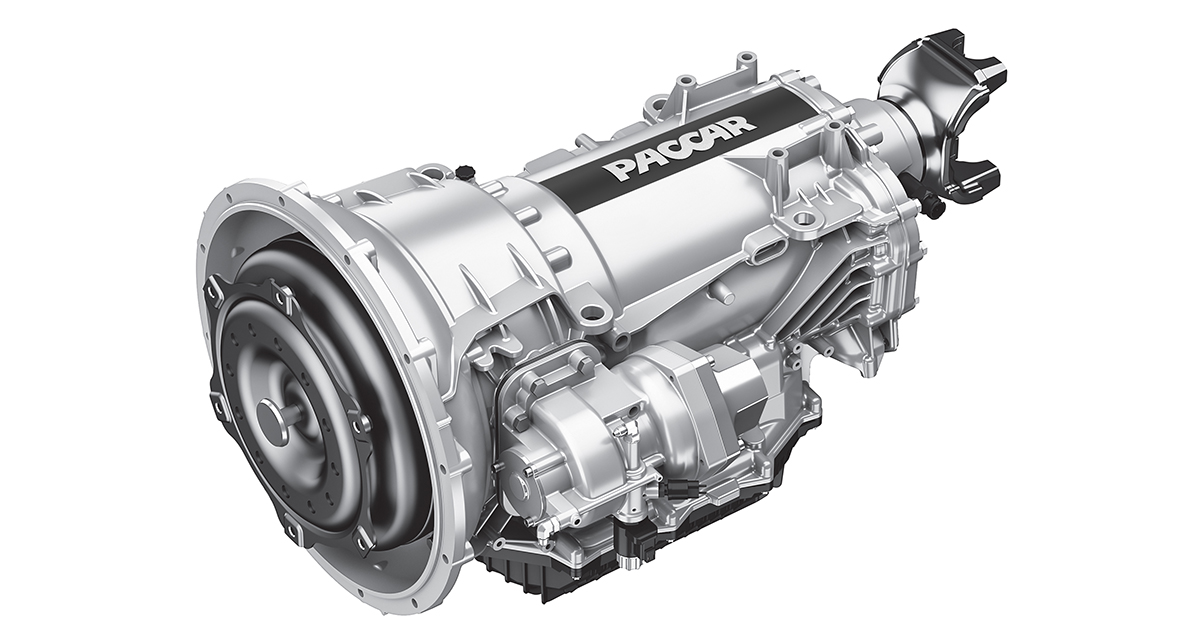 Peterbilt Introduces New PACCAR TX-8 Auto Transmission
