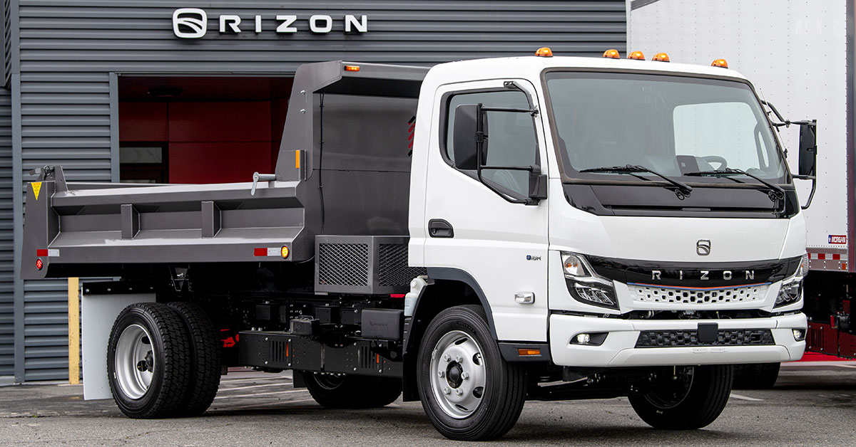 RIZON Trucks Arrive In Canada