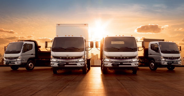 RIZON Trucks Arrive In Canada