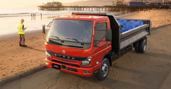 RIZON Trucks Arrive In Canada