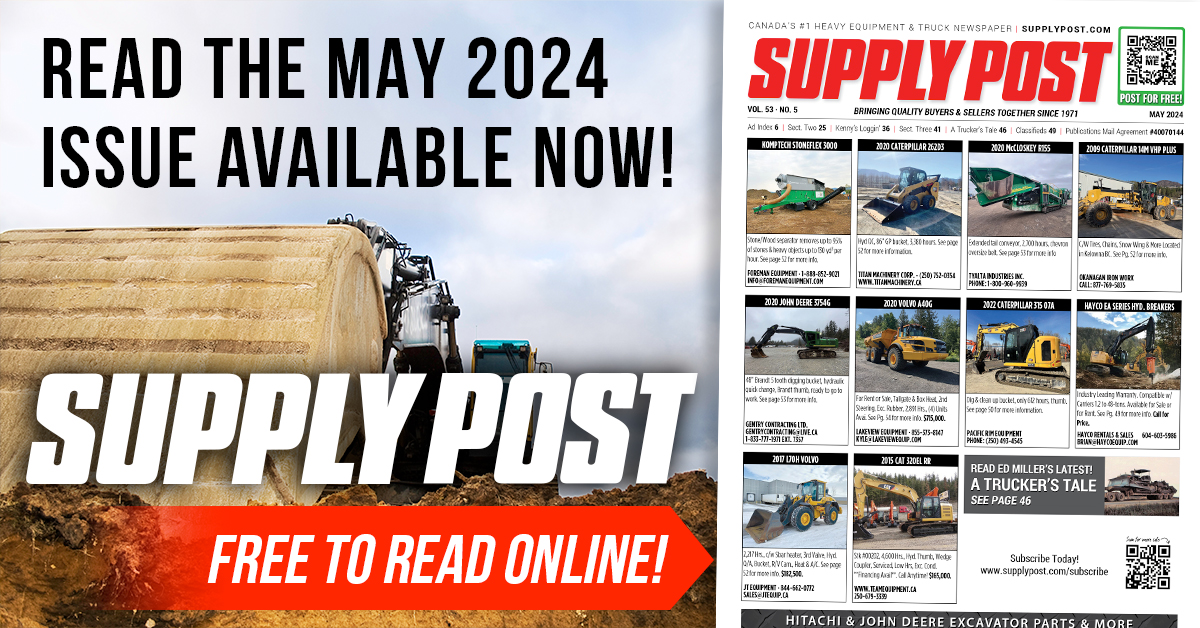 Supply Post May 2024