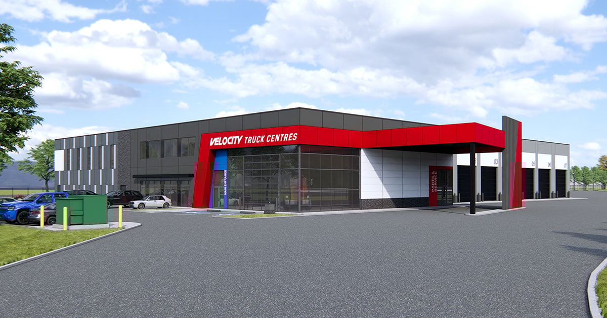 Velocity Truck Centres Breaks Ground On Kelowna Facility