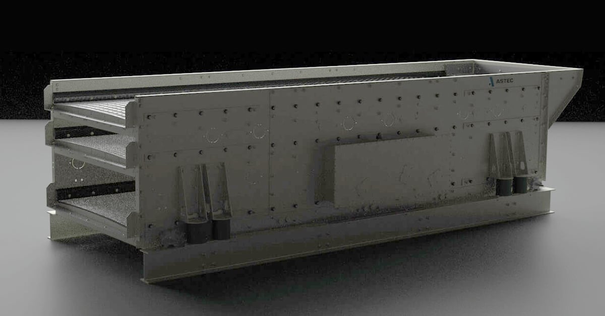 Astec Introduces Revolutionary Screening Technology
