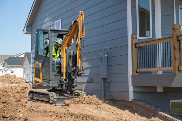 CASE Launches Industry-First Electric Backhoe Loader