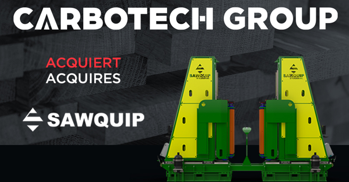 Carbotech Group Acquires Sawquip