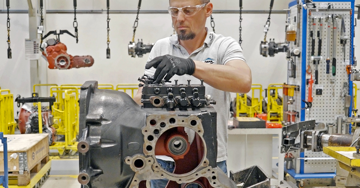 Dana Spotlights Next-Generation Drive and Motion Mining Technologies and New Certified Reman Program at MINExpo