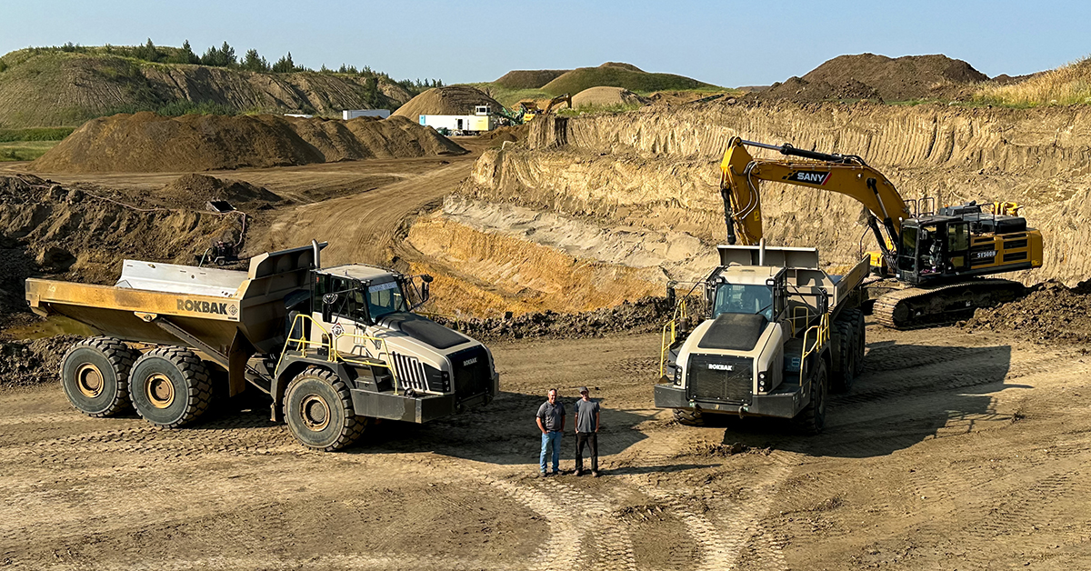 Edmonton Agg Supplier Chooses Rokbak