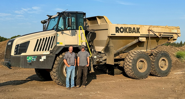 Edmonton Agg Supplier Chooses Rokbak