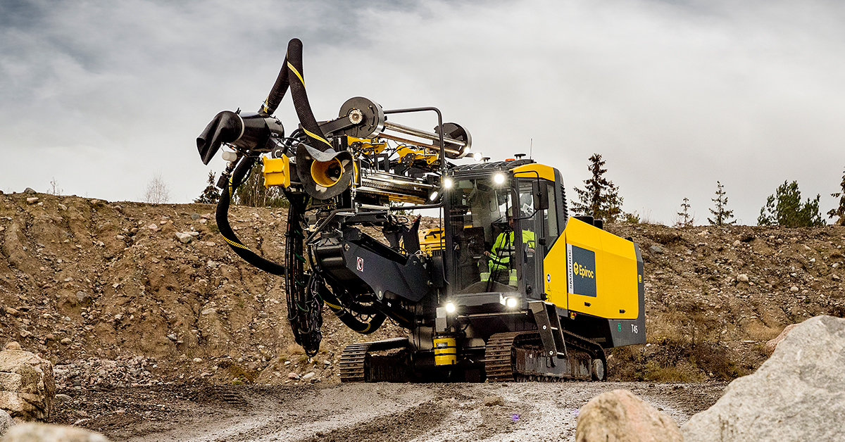 Epiroc Updates SmartROC Tophammer Cabin Rigs