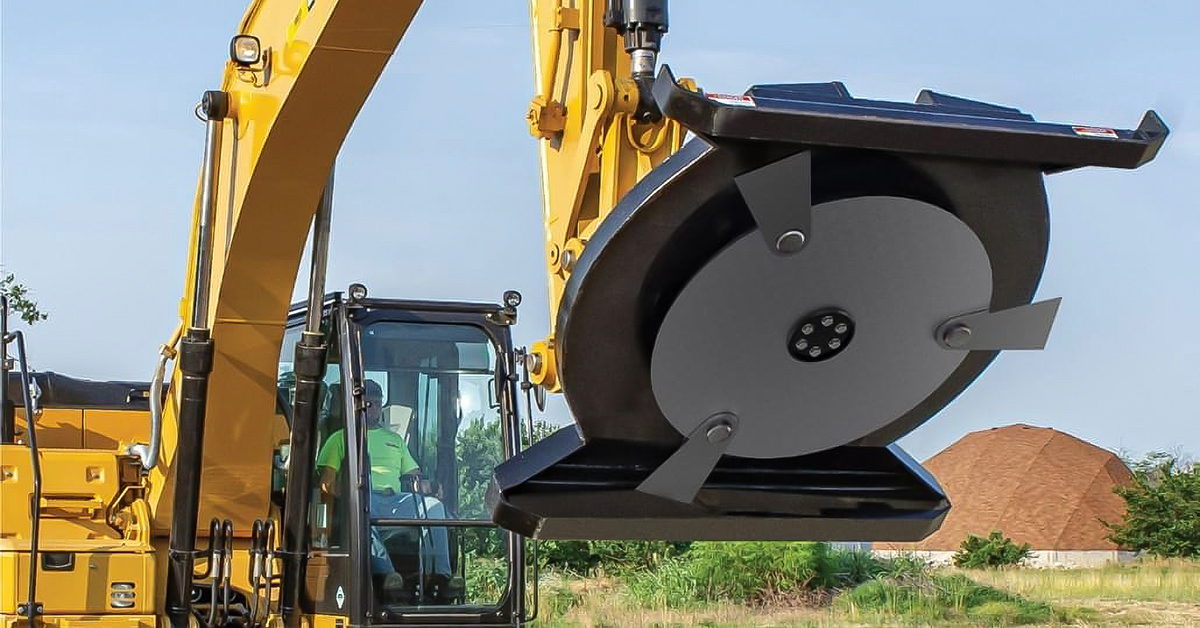 Heavy-Duty Brushcutter Conquers Tough Jobs With Ease