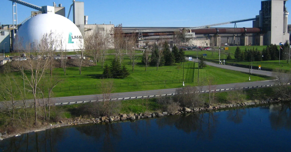 Lafarge Canada and Hyperion Launch Tandem Carbon Recycling System