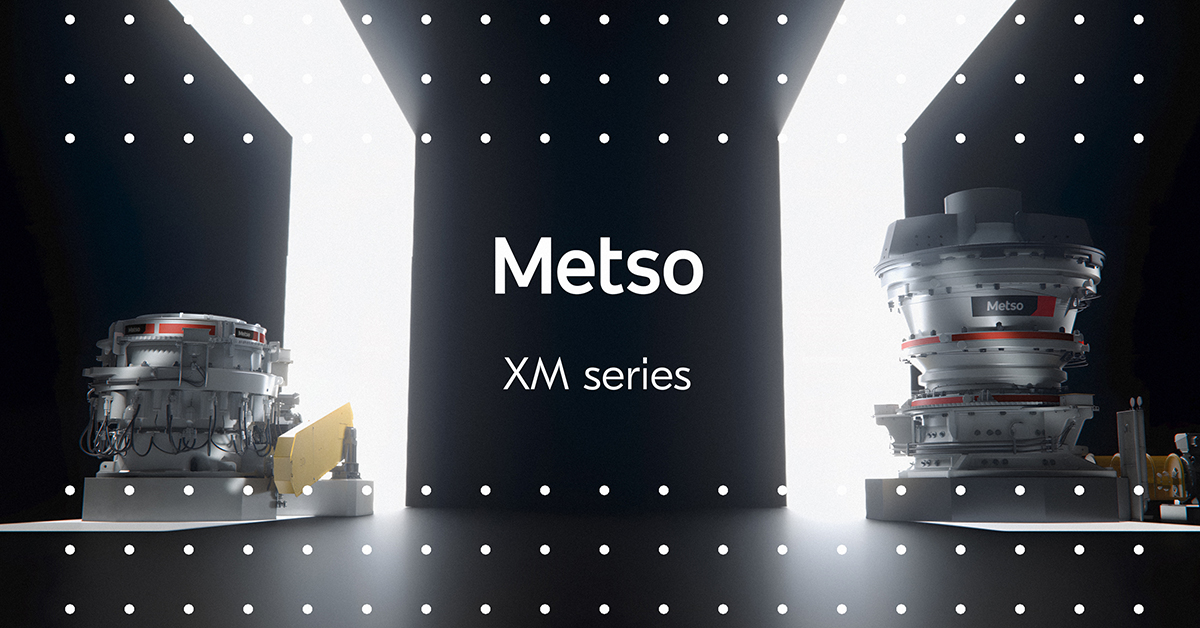 Metso Crushes It With New XM Series