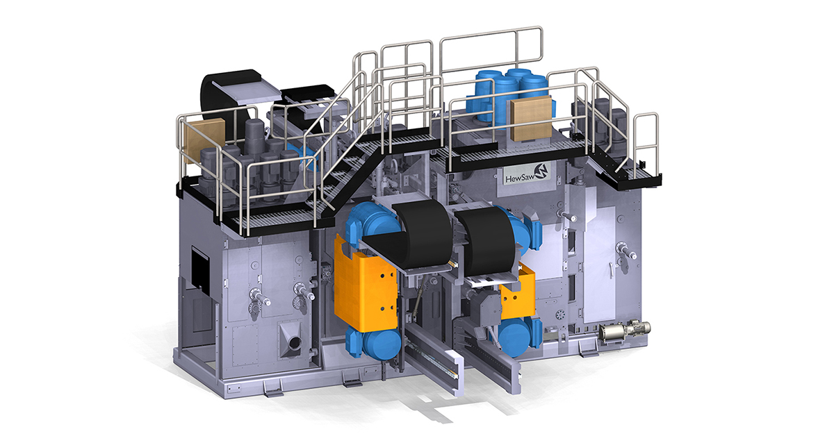 New Cant Saw Technology From HewSaw