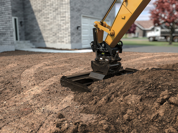 New Cat Grading Beams Deliver High Productivity Material Grading