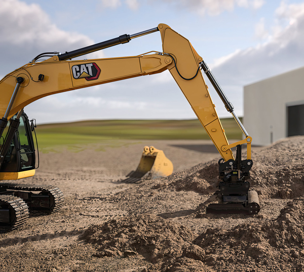 New Cat Grading Beams Deliver High Productivity Material Grading