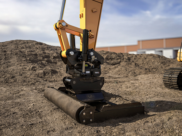 New Cat Grading Beams Deliver High Productivity Material Grading