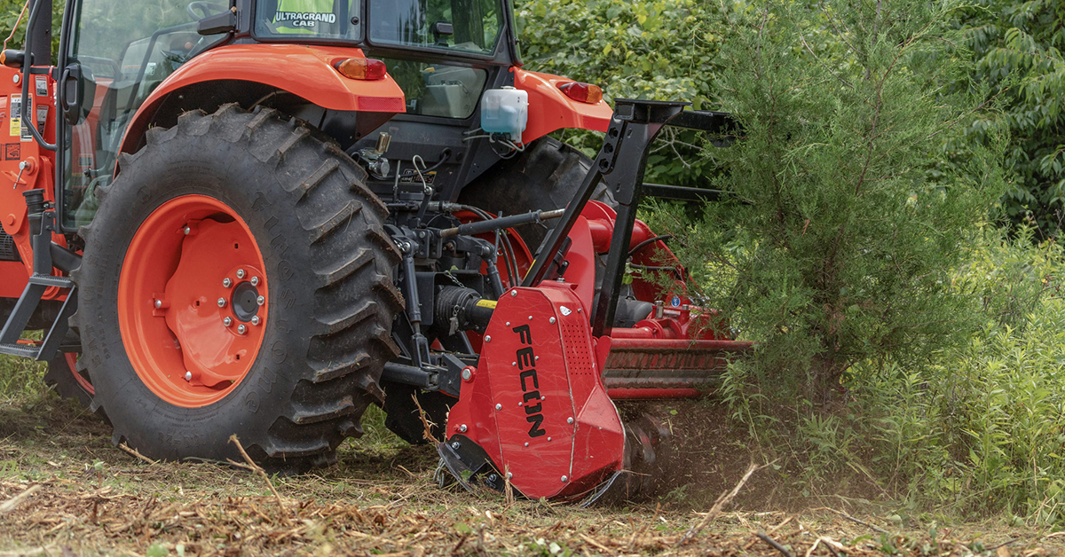 The Top Benefits Of Forestry Mulching