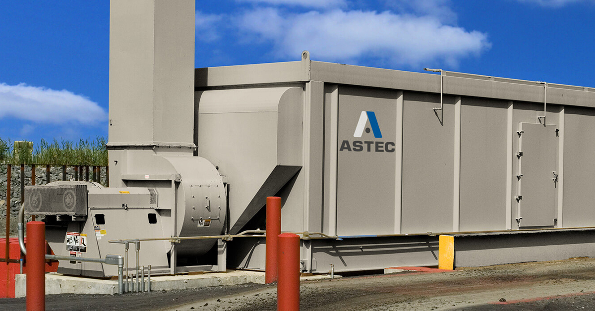 Astec Upgrades Fiberbed Mist Collector With Charcoal Filters