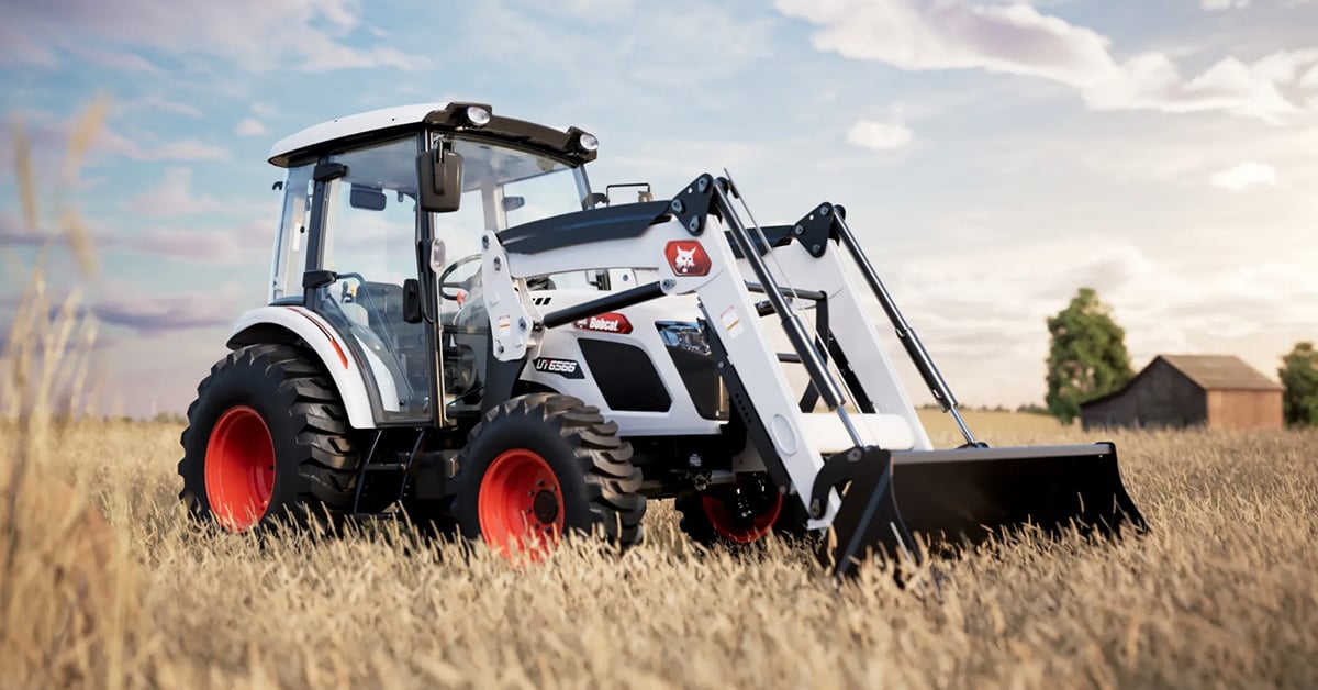 Bobcat Introduces New Utility Tractors