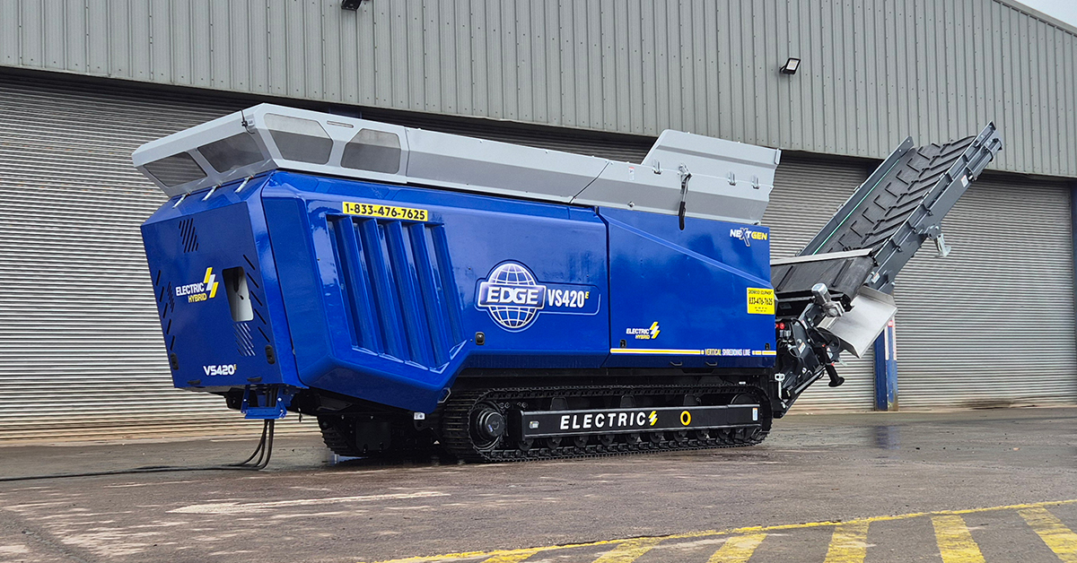 Go Green With An Electric Waste Shredder