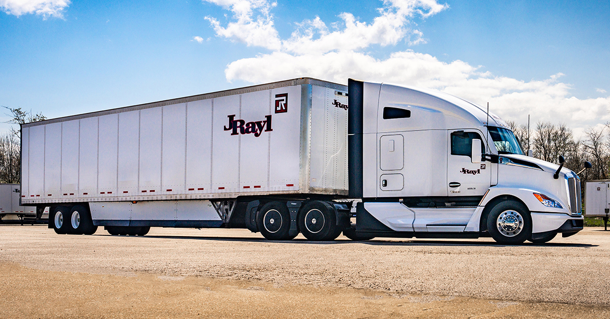 JRayl Transport Moves To Kenworth T680
