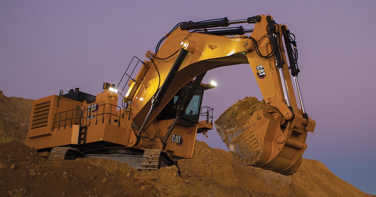 Meet The New Cat 6020 Hydraulic Mining Shovel