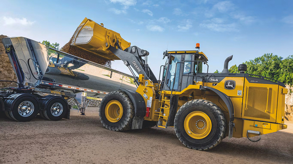 new john deere loaders bring the x-factor