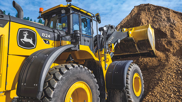 new john deere loaders bring the x-factor