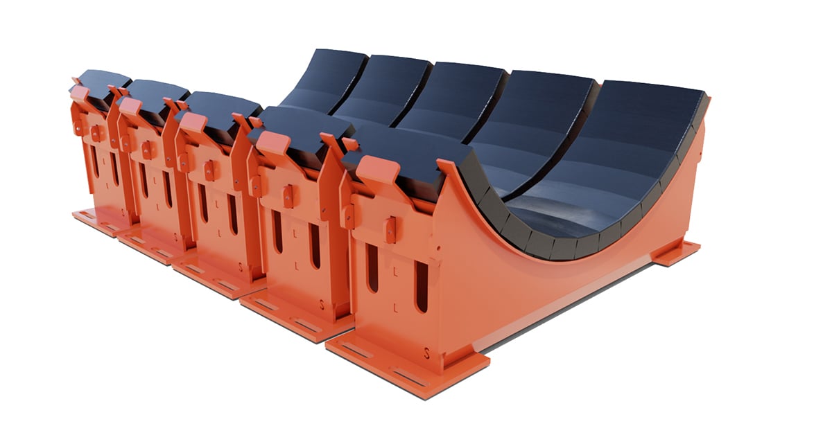 Superior Adds New Conveyor Impact Cradles