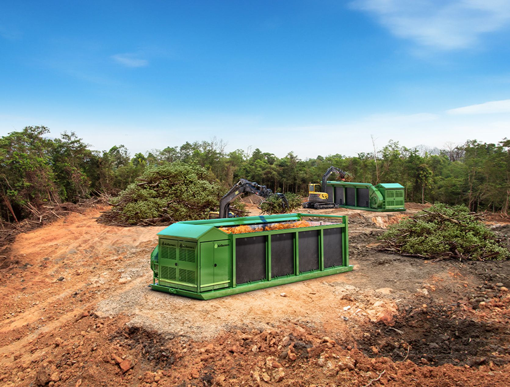 Air Burners: A Game-Changer In Wood Waste Management
