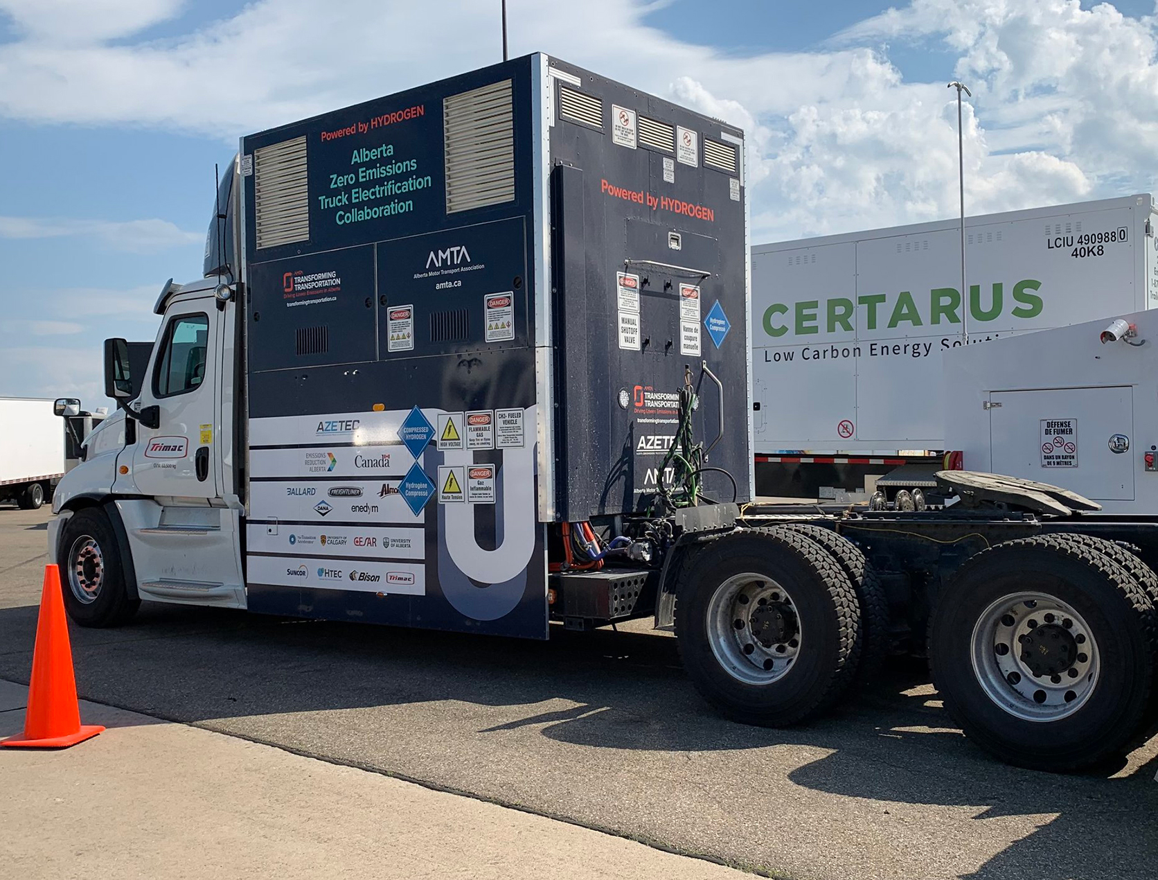 AMTA Collaborates On Zero Emission Truck Testbed