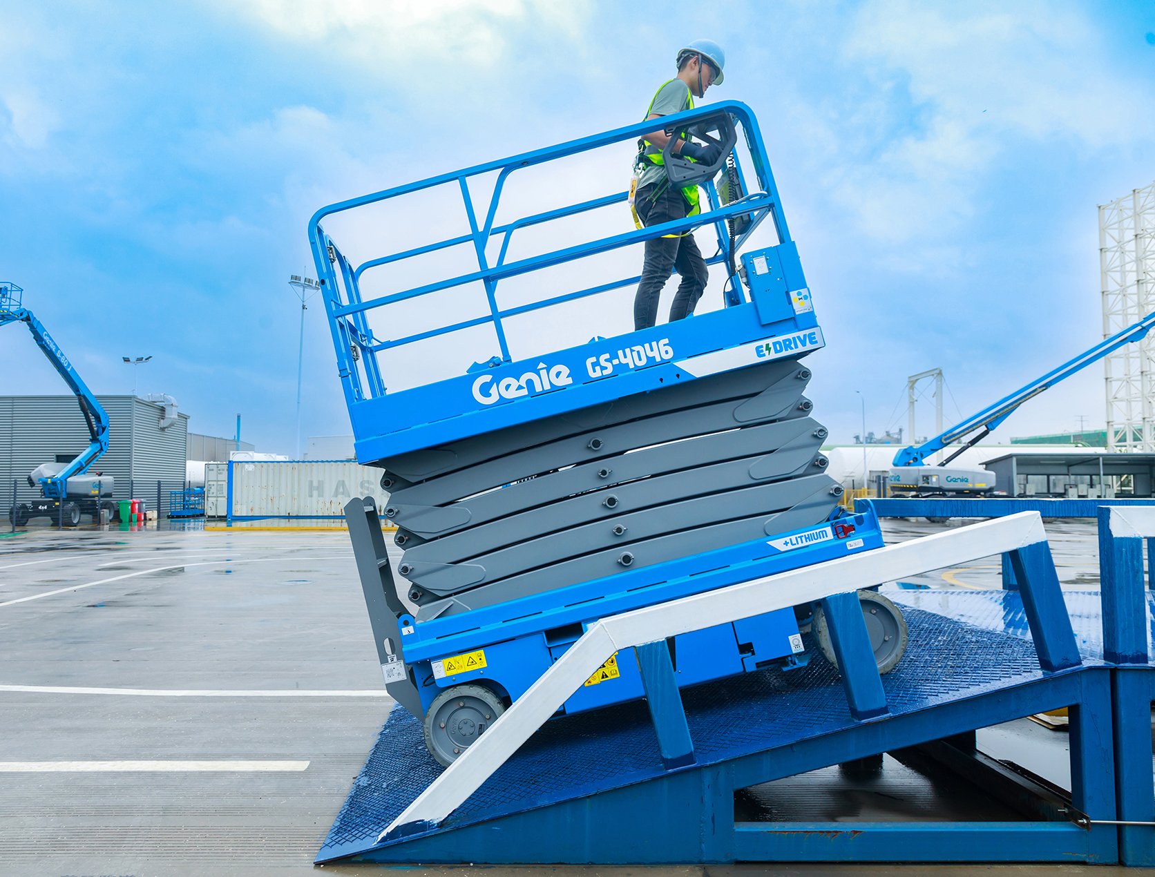 Genie Launches Six New Scissor Lifts
