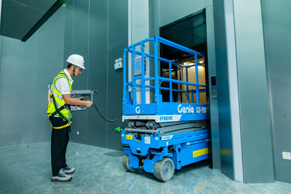 Genie Launches Six New Scissor Lifts