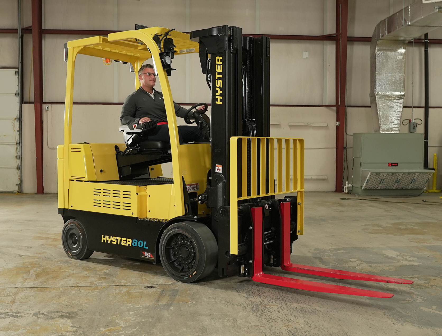 Hyster Announces Latest Electric Forklift