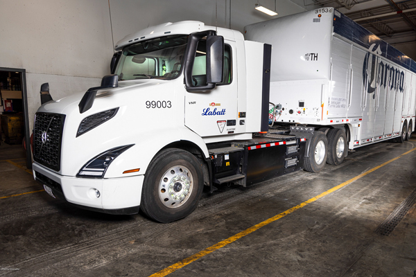 Labatt Invests $5.47 Million To Expand Fleet In Quebec