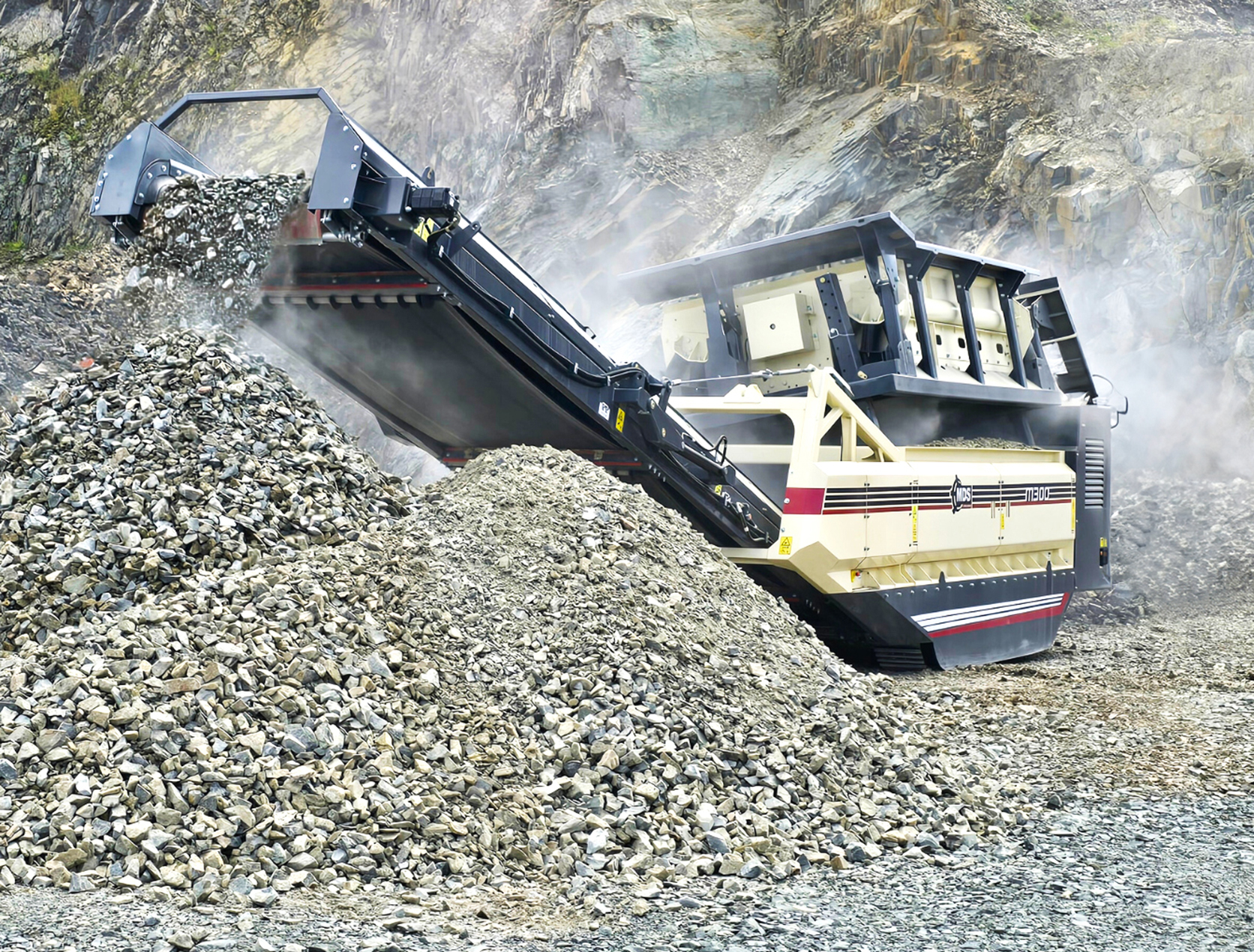 MDS Launches New M300 Scalping Screen