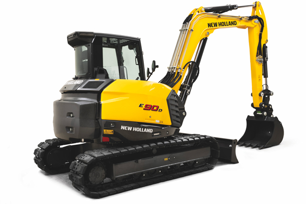 Meet The New E90D Midi Excavator From New Holland