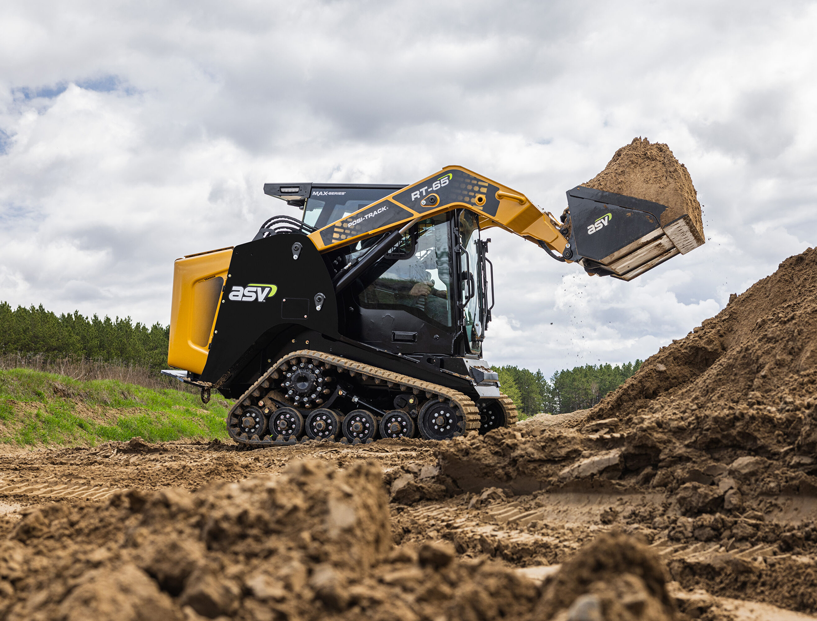 Meet The New RT-65 Compact Track Loader From ASV