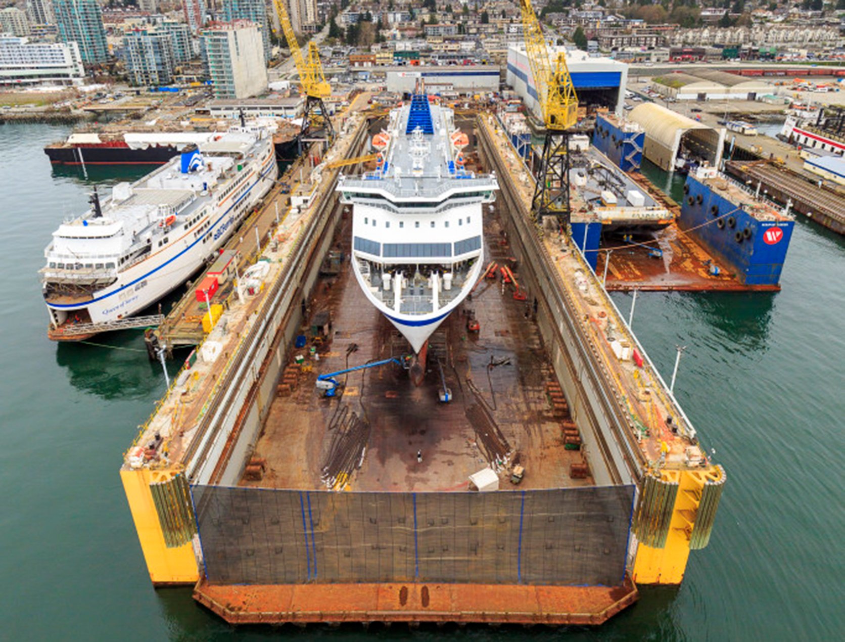 New BC Ferries Will Not Be Built in BC
