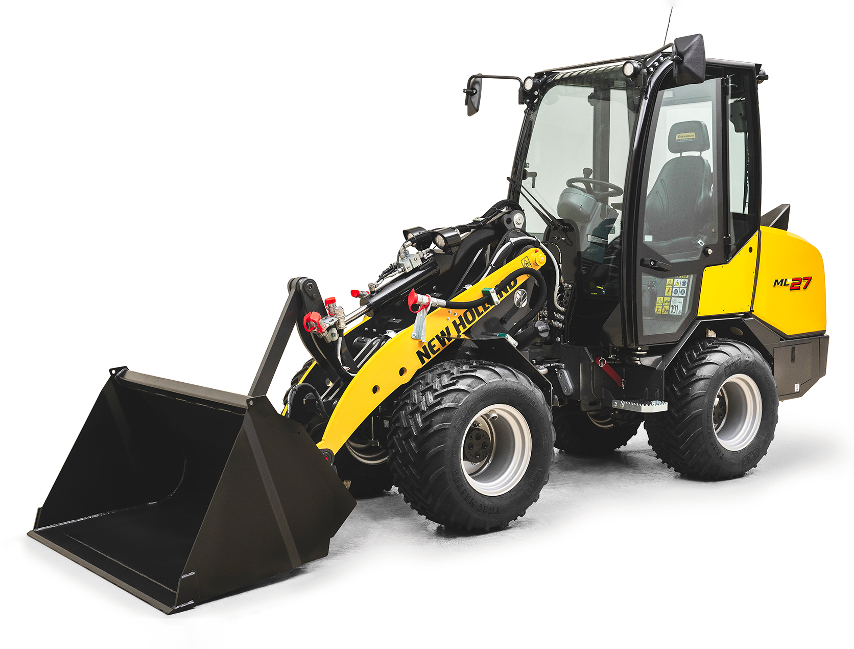 New Mid-Size Articulated Loaders From New Holland